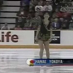 Hanae Yokoya-1995 Skate Canada SP