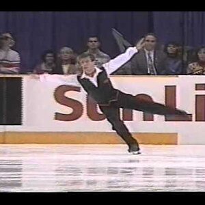 Review of the Men's Short Program - 1995 Skate Canada International