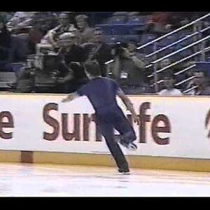 Scott Davis (USA) - 1995 Skate Canada International, Men's Short Program