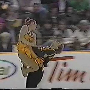 Marina Anissina and Gwendal Peizerat - 1995 Skate Canada International FD