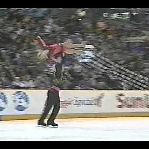 Review of the Pairs' Event - 1995 Skate Canada International