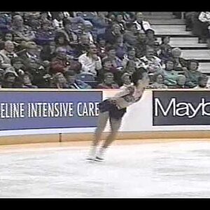 Michelle Kwan 關穎珊 (USA) - 1995 Skate Canada International, Ladies' Long Program