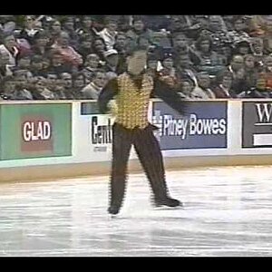 Michael Shmerkin (ISR) - 1995 Skate Canada International, Men's Long Program