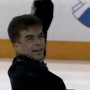 1995 Skate Canada Scott Davis LP
