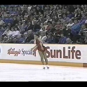 Michelle Kwan 關穎珊 (USA) - 1995 Skate Canada International, Ladies' Short Program