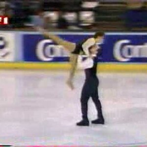 Sarah Abitbol & Stéphane Bernadis FRA - 1995 Lalique Trophy LP