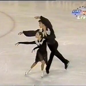 Maria Petrova & Anton Sikharulidze RUS - 1995 Lalique Trophy LP