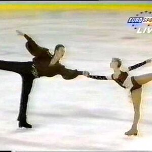 Marina Khalturina & Andrei Krukov KAZ - 1995 Lalique Trophy LP