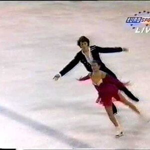 Oksana Kazakova & Artur Dmitriev RUS - 1995 Lalique Trophy LP