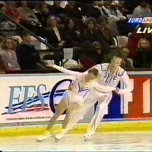 Elena Berezhnaya & Oleg Shliakhov LAT - 1995 Lalique Trophy LP