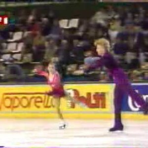 Jenni Meno & Todd Sand USA - 1995 Lalique Trophy LP