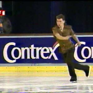 Elvis Stojko CAN - 1995 Lalique Trophy LP