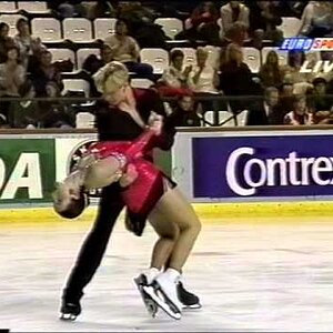 Sylwia Nowak & Sebastian Kolasinski POL - 1995 Lalique Trophy FD