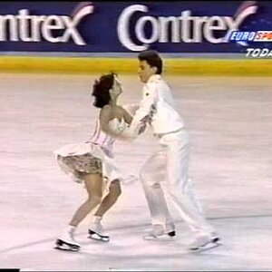 Barbara Piton & Alexandre Piton FRA - 1995 Lalique Trophy FD