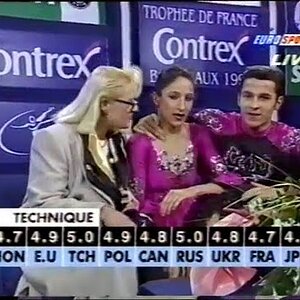 Marianne Haguenauer & Romain Haguenauer FRA - 1995 Lalique Trophy FD