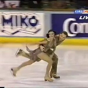 Irina Romanova & Igor Yaroshenko UKR - 1995 Lalique Trophy FD