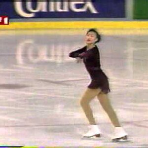Chen Lu CHN - 1995 Lalique Trophy LP