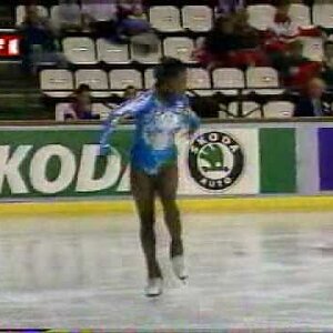 Surya Bonaly 1995 Trophée de France free program (French tv)