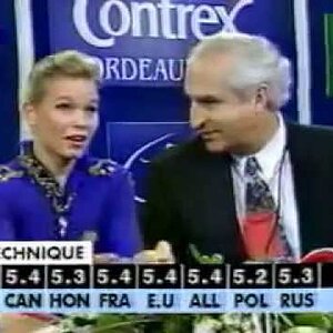 Josée Chouinard CAN - 1995 Lalique Trophy LP