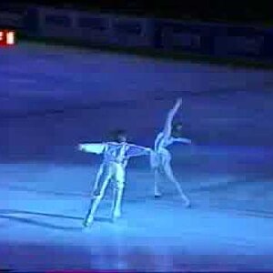 Elena Berezhnaya & Oleg Shliakhov RUS - 1995 Lalique Trophy Gala