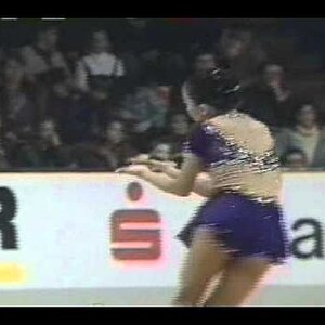 Michelle Kwan 關穎珊 (USA) - 1995 Nations Cup on Ice, Ladies' Long Program