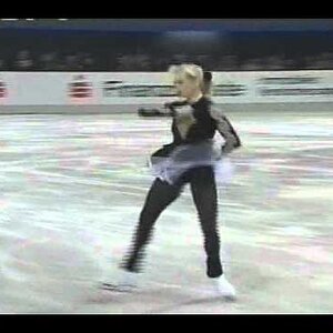 Maria Butyrskaya (RUS) - 1995 Nations Cup on Ice, Ladies' Long Program