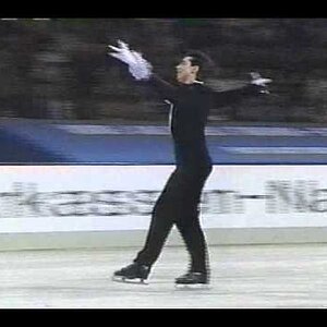 Aleksei Urmanov (RUS) - 1995 Nations Cup on Ice, Men's Long Program