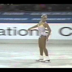 Nicole Bobek (USA) - 1995 Nations Cup on Ice, Ladies' Long Program