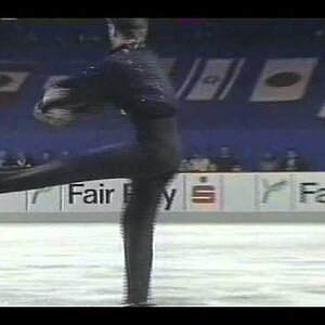 Scott Davis (USA)  - 1995 Nations Cup on Ice, Men's Long Program