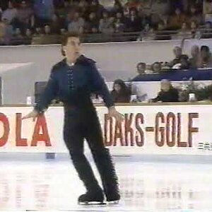 1995 NHK Elvis Stojko Free