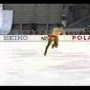 1995 NHK Trophy EX Midori Ito
