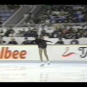 Chen Lu 陳露 (CHN) - 1995 NHK Trophy, Ladies' Long Program