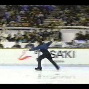 Elvis Stojko (CAN) - 1995 NHK Trophy, Men's Long Program