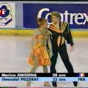 Marina Anissina & Gwendal Peizerat - 1995 Lalique Trophy FD