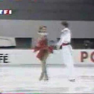Anissina & Peizerat - 1995 NHK Fluff + OD Paso Doble