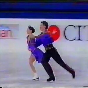 Ekaterina Davydova & Roman Kostomarov RUS - 1996 World Junior Championship OD