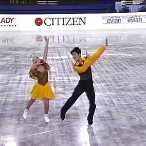 有川梨絵 宮本賢二 1995/1996 World Junior (Brisbane) Rie Arikawa, Kenji Miyamoto