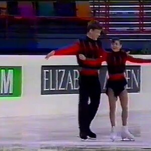 Evgenia Filonenko & Igor Marchenko UKR - 1996 World Junior Championship SP