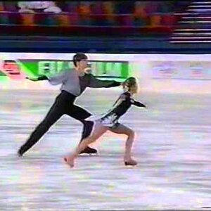 Viktoria Maksiuta & Vladislav Zhvonirski RUS - 1996 World Junior Championship SP