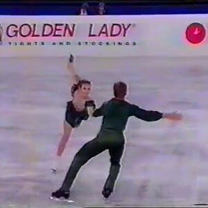 Danielle Hartsell & Steve Hartsell USA - 1996 World Junior Championship LP