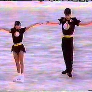 Evgenia Filonenko & Igor Marchenko UKR - 1996 World Junior Championship LP
