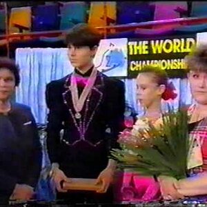 Final Results, Pairs Event - 1996 World Junior Championship LP