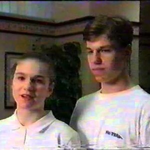 Danielle Hartsell & Steve Hartsell USA, Profile - 1996 World Junior Championship LP