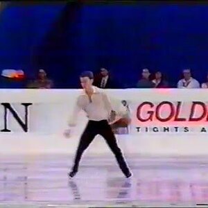 Michael Amantas AUS - 1996 World Junior Championship SP