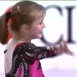 Elena Pingacheva 1995/1996 World Junior (Brisbane)