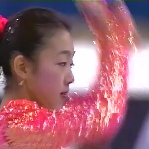 村主章枝 Fumie Suguri 1995/1996 World Junior (Brisbane) - West Side Story