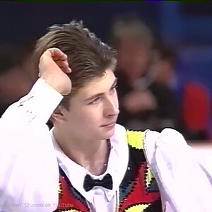 Alexei Yagudin 1995/1996 World Junior (Brisbane)