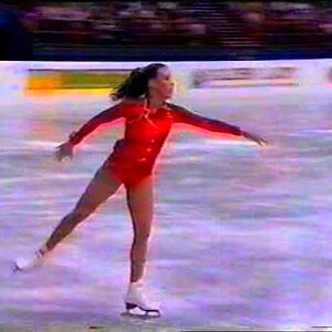 Joanne Carter AUS - 1996 World Junior Championship SP