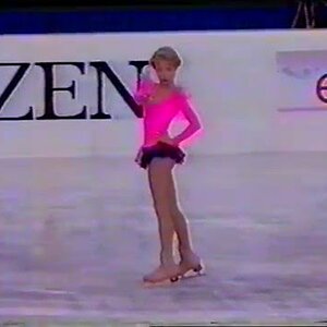 Nadezhda Kanaeva RUS - 1996 World Junior Championship SP