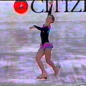 Elena Ivanova RUS - 1996 World Junior Championship SP